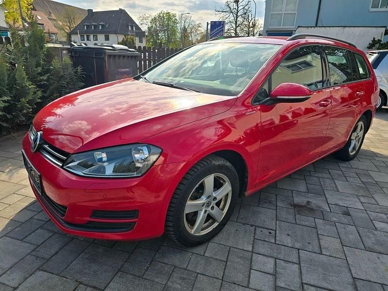 Gebraucht VW Golf VII 150 PS (110 kW) 2013 Rot Kombi