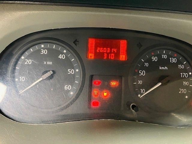 Gebraucht Renault Trafic 90 PS (66 kW) 2007 Weiß Van / Kleinbus