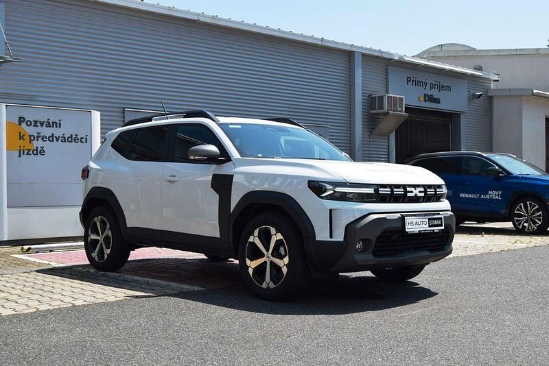 Neu Dacia Duster Journey 101 PS (74 kW) 2025 Weiß SUV