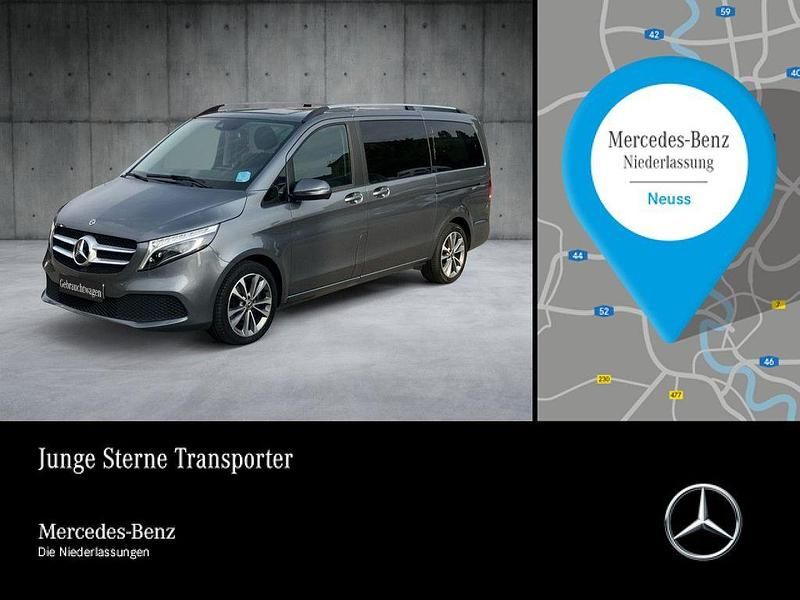 Grau Gebraucht 2022 Mercedes V300 Edition Van / Kleinbus | 53.990 € (Guter Preis) - Bild 1/4