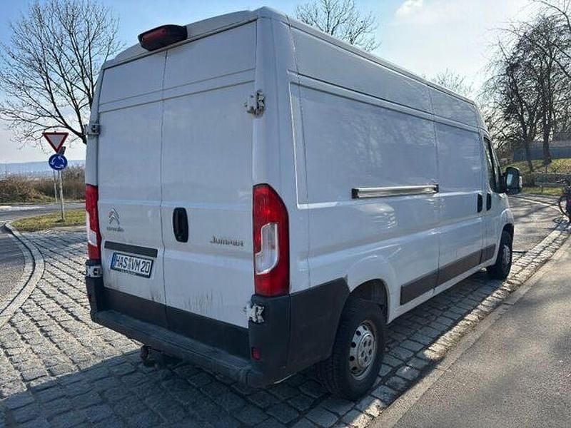 Gebraucht Citroën Jumper 110 PS (80 kW) 2021 Weiss Van / Kleinbus