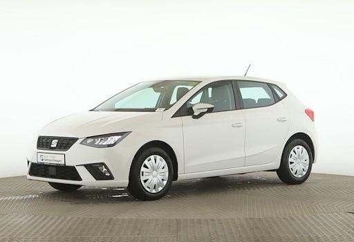 Gebraucht Seat Ibiza Reference 80 PS (58 kW) 2022 Weiß Limousine