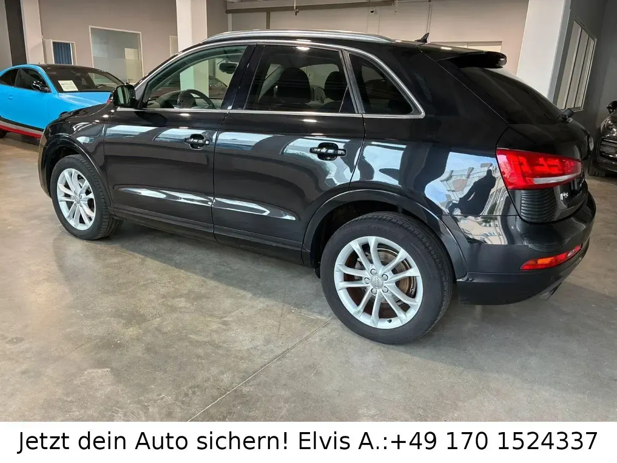 Gebraucht Audi Q3 Sport 170 PS (125 kW) 2012 Schwarz SUV