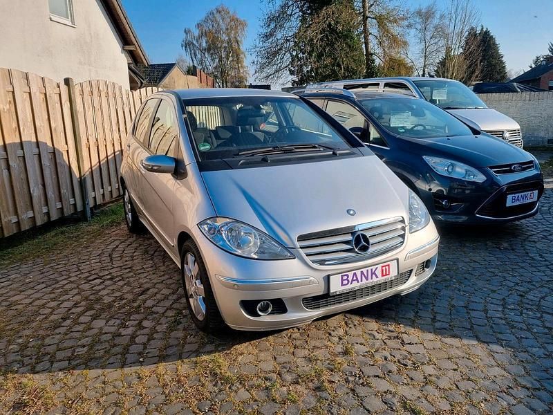 Gebraucht Mercedes A170 95 PS (69 kW) 2006 Silber Kleinwagen