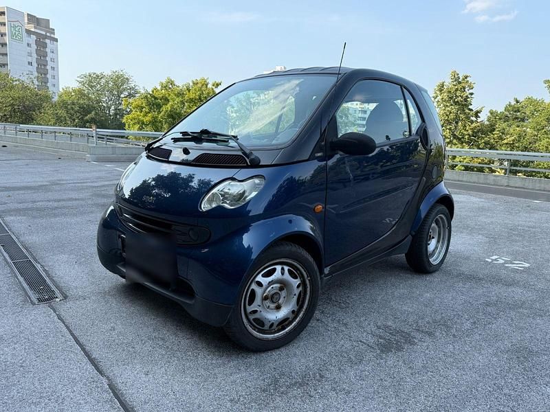 Blau Gebraucht 2003 Smart ForTwo Coupé Pure Coupé | 1.100 € (Guter Preis) - Bild 1/4