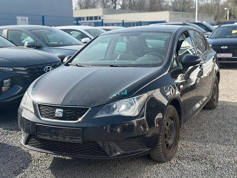 Gebraucht Seat Ibiza Style 90 PS (66 kW) 2014 Schwarz Limousine