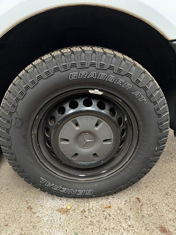 Usata Mercedes Sprinter 150 CV (110 kW) 2008 Bianco Furgone