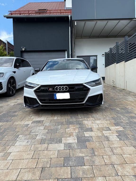 Weiß Gebraucht 2019 Audi S7 Sport Kleinwagen | 38.000 € (Superpreis) - Bild 1/4