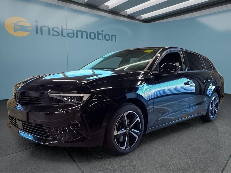Schwarz Gebraucht 2024 Opel Astra Kombi | 26.499 € (Etwas zu teuer) - Bild 1/4