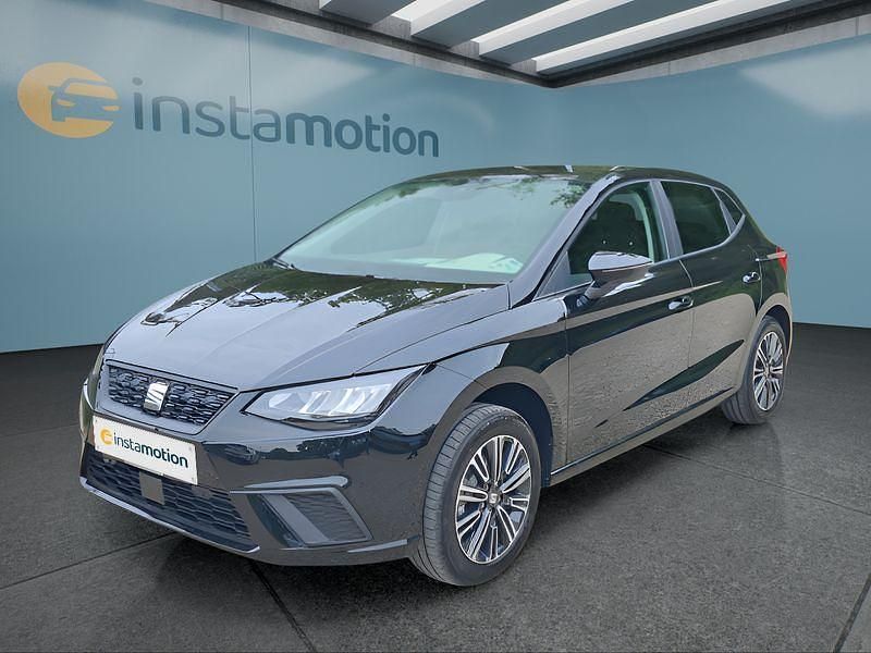 Schwarz Neu 2025 Seat Ibiza Kleinwagen | 25.249 € (Fairer Preis) - Bild 1/4