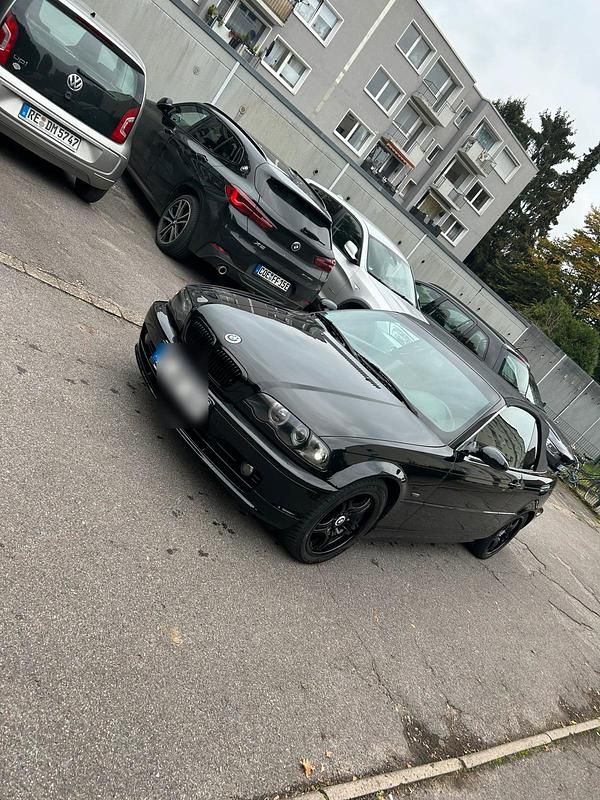Schwarz Gebraucht 2001 BMW 325 Cabriolet Cabrio | 4.500 € (Superpreis) - Bild 1/4
