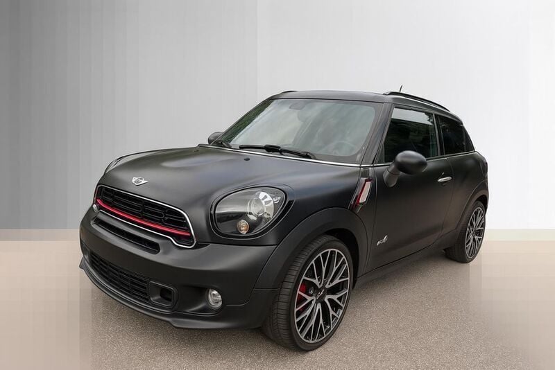 Schwarz Gebraucht 2016 Mini John Cooper Works Paceman SUV | 16.990 € - Bild 1/4