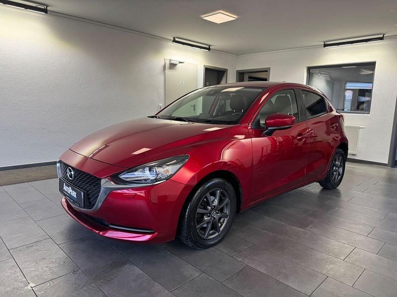 Gebraucht Mazda 2 Kizoku 90 PS (66 kW) 2020 Rot Kleinwagen