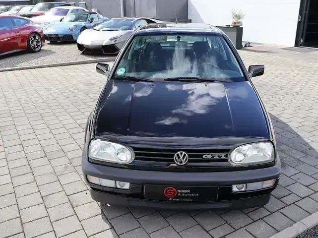 Gebraucht VW Golf III Edition 116 PS (85 kW) 1994 Schwarz Kleinwagen