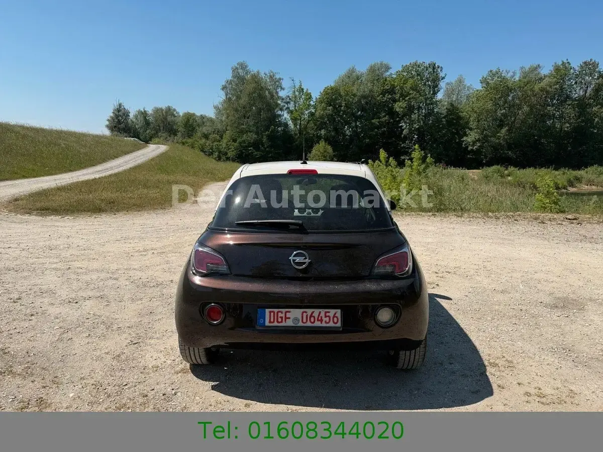 Gebraucht Opel Adam Jam 87 PS (63 kW) 2016 Braun Kleinwagen
