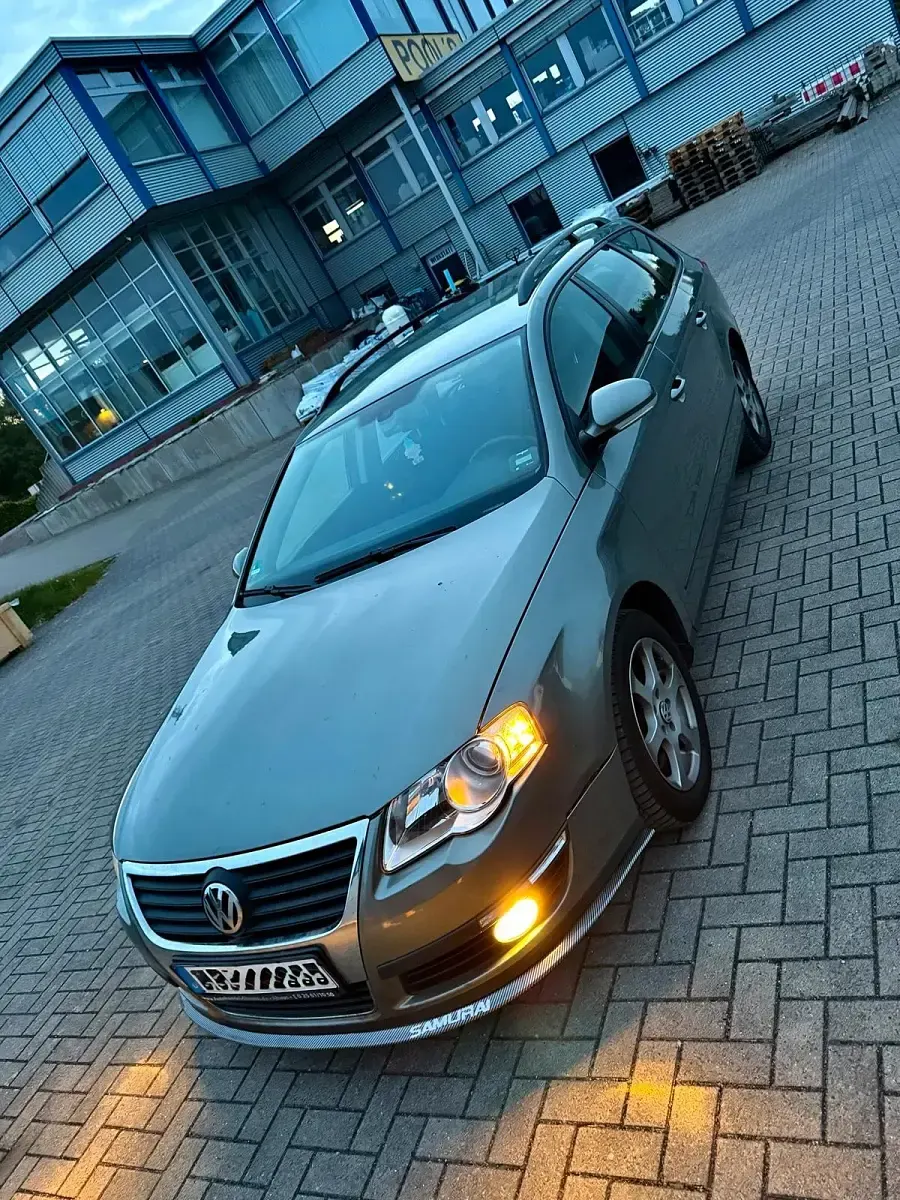Gebraucht VW Passat 105 PS (77 kW) 2007 Beige Kombi