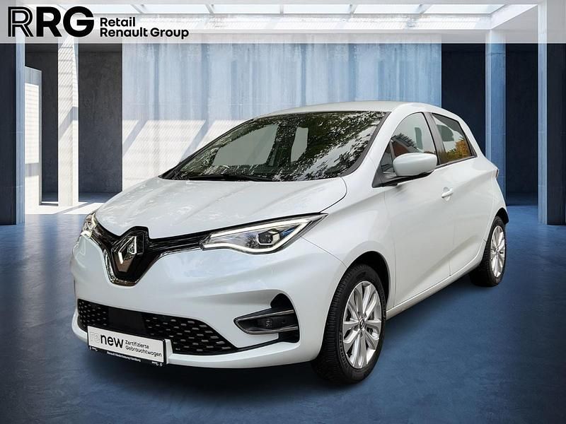 Weiß Gebraucht 2021 Renault Zoe Experience Kleinwagen | 15.990 € (Fairer Preis) - Bild 1/3