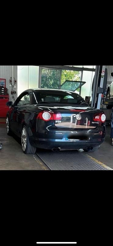 Gebraucht VW Eos 150 PS (110 kW) 2008 Schwarz Cabrio