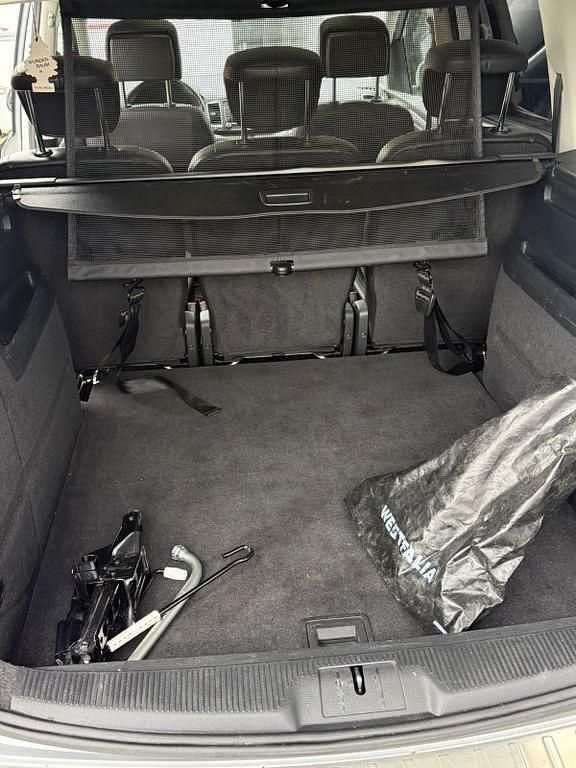 Gebraucht VW Sharan Highline 177 PS (130 kW) 2015 Silber Van / Kleinbus