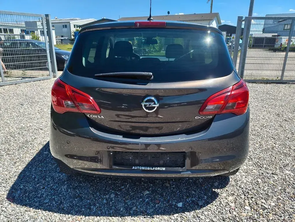 Gebraucht Opel Corsa drive 90 PS (66 kW) 2016 Grau Kleinwagen