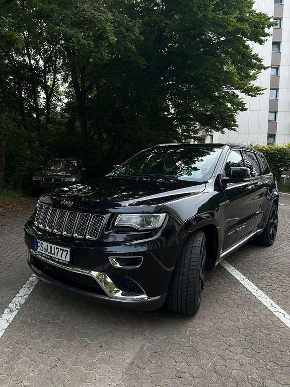 Gebraucht Jeep Grand Cherokee Summit 250 PS (183 kW) 2013 Schwarz SUV