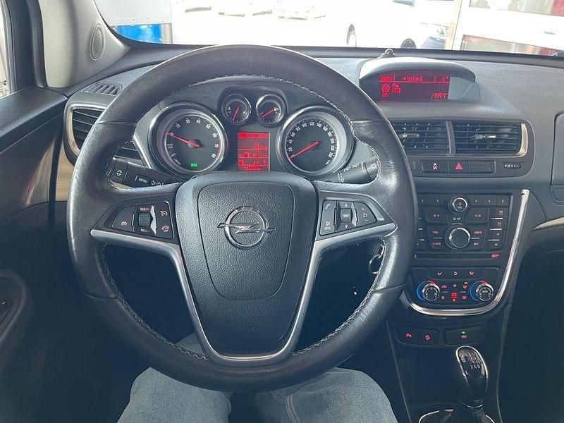 Gebraucht Opel Mokka Innovation 140 PS (102 kW) 2013 Silber SUV