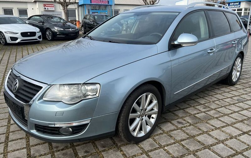 Gebraucht VW Passat Sportline 150 PS (110 kW) 2007 Blau Kombi