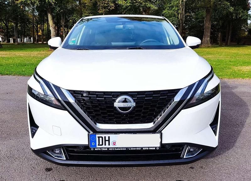 Gebraucht Nissan Qashqai N-Connecta 158 PS (116 kW) 2023 Weiß SUV