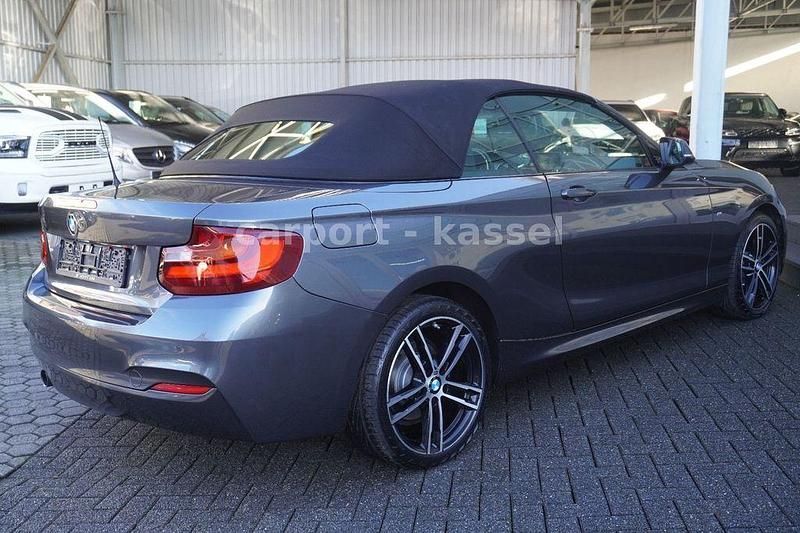 Gebraucht BMW 218 M Sport 136 PS (100 kW) 2016 Grau Cabrio