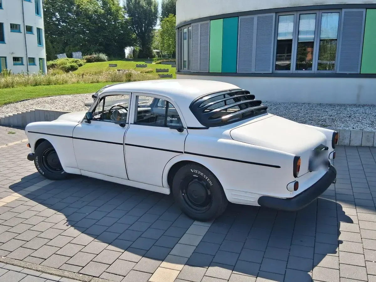 Brugt Volvo Amazon 75 HK (55 kW) 1965 Hvid Sedan