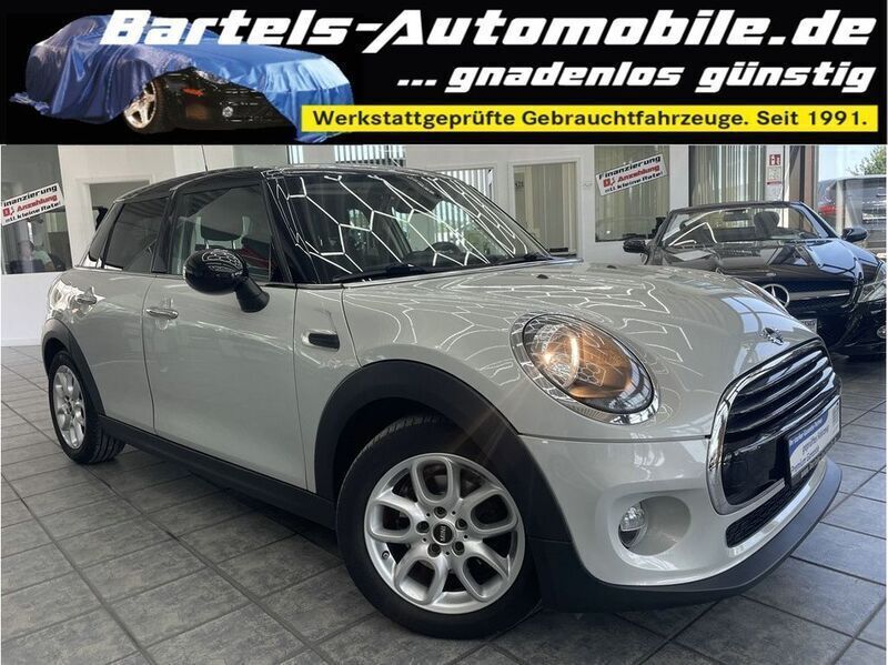 White silver metallic Gebraucht 2019 Mini Cooper Pepper Kleinwagen | 13.900 € (Guter Preis) - Bild 1/4