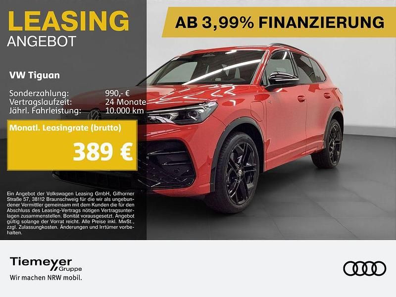 Rot Gebraucht 2025 VW Tiguan R-line SUV | 44.870 € (Superpreis) - Bild 1/4