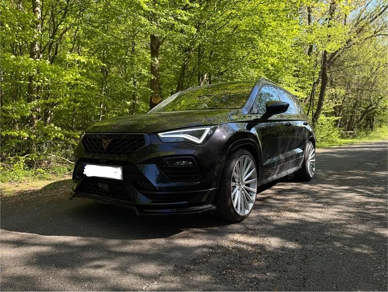 Schwarz Gebraucht 2021 Cupra Ateca VZ SUV | 27.000 € (Guter Preis) - Bild 1/4