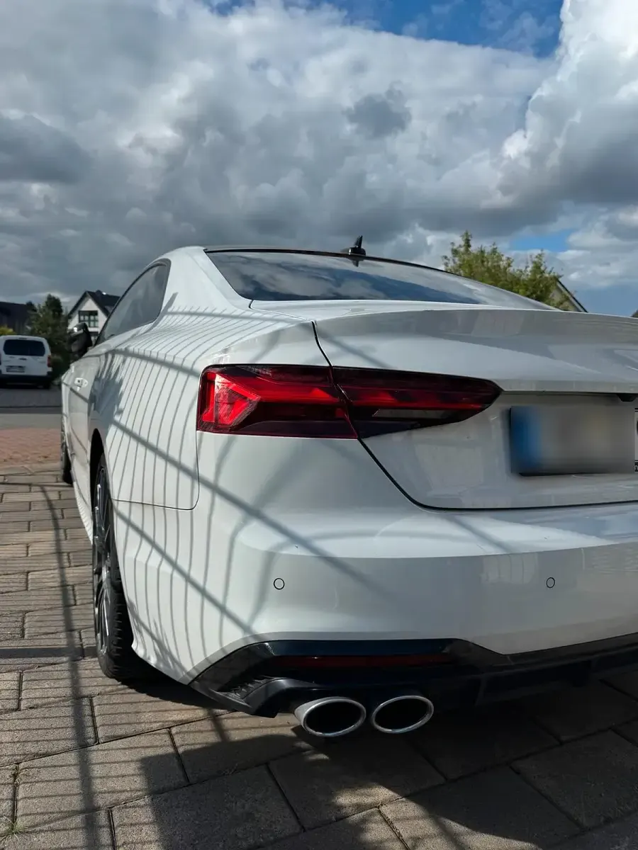 Gebraucht Audi S5 Comfort 350 PS (257 kW) 2020 Weiß Coupé