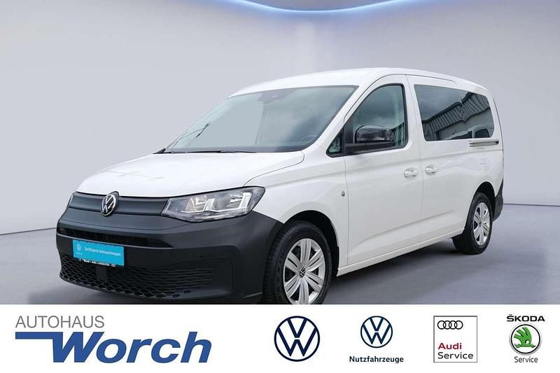 Gebraucht VW Caddy 102 PS (75 kW) 2024 Candyweiß Van / Kleinbus