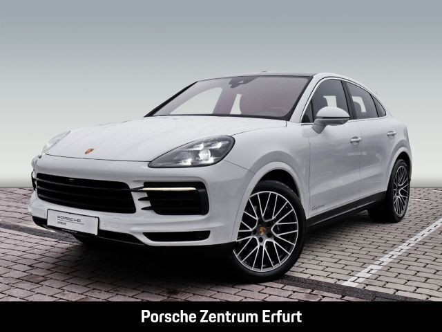 Schwarz Gebraucht 2021 Porsche Cayenne SUV | 84.450 € - Bild 1/4