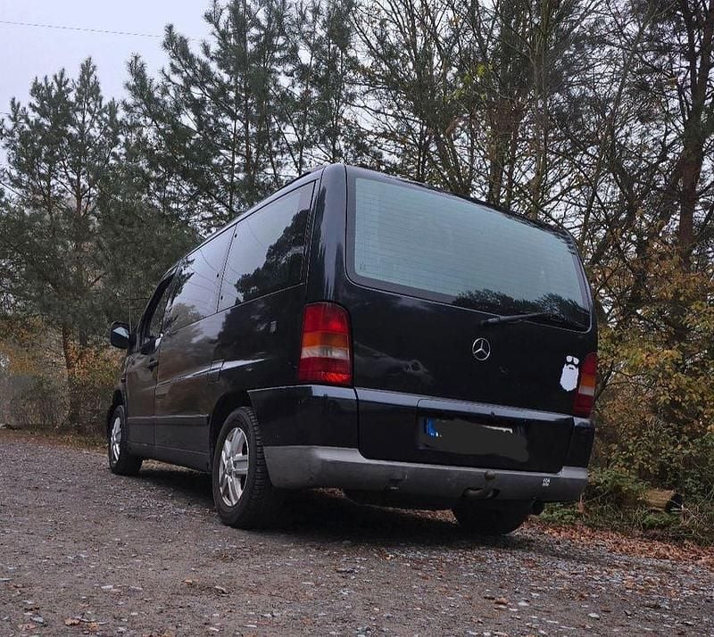 Gebraucht Mercedes Vito 143 PS (105 kW) 1998 Schwarz Van