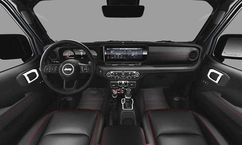 Neu Jeep Wrangler Rubicon 470 PS (345 kW) 2026 Blau SUV