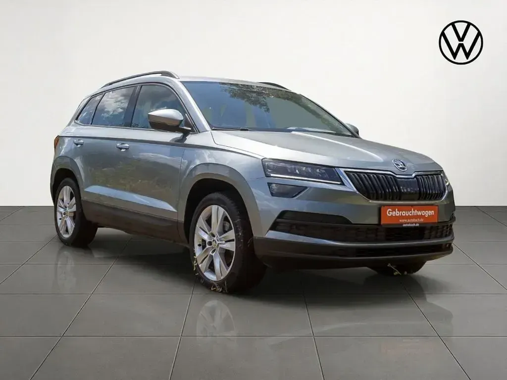Gebraucht Skoda Karoq Style 116 PS (85 kW) 2019 Empiregrau metallic SUV