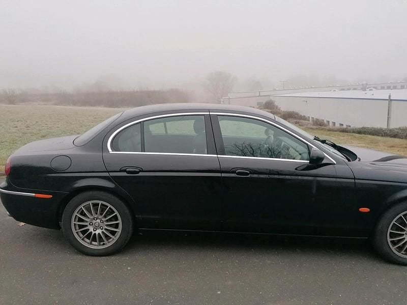 Gebraucht Jaguar S-Type S 207 PS (152 kW) 2004 Schwarz Limousine