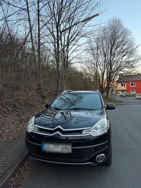 Gebraucht Citroën C-Crosser 156 PS (114 kW) 2010 Schwarz SUV