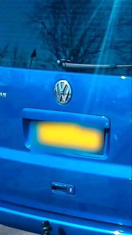Usata VW T5 131 CV (96 kW) 2004 Blu Furgone