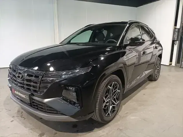 Gebraucht Hyundai Tucson N Line 230 PS (169 kW) 2024 Schwarz SUV