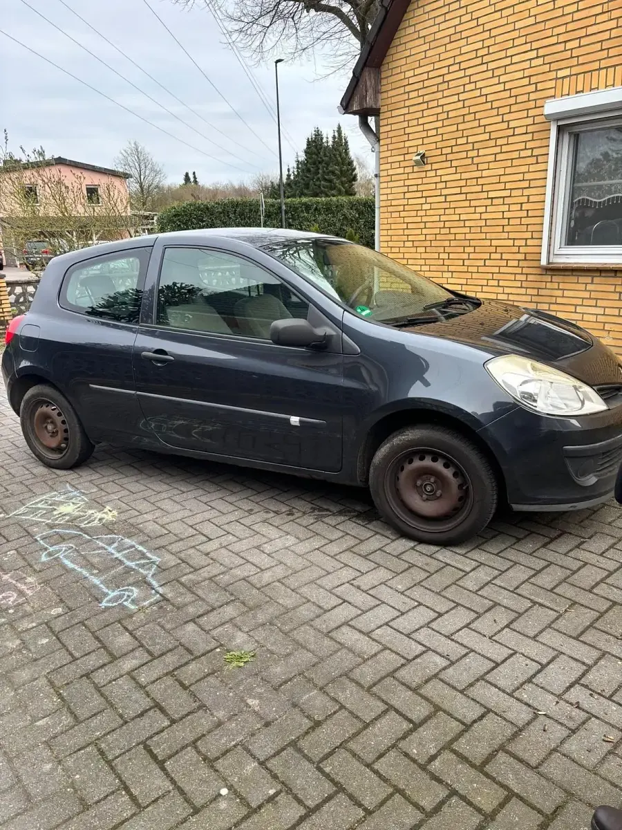 Usata Renault Clio II 2006 Blu Utilitaria