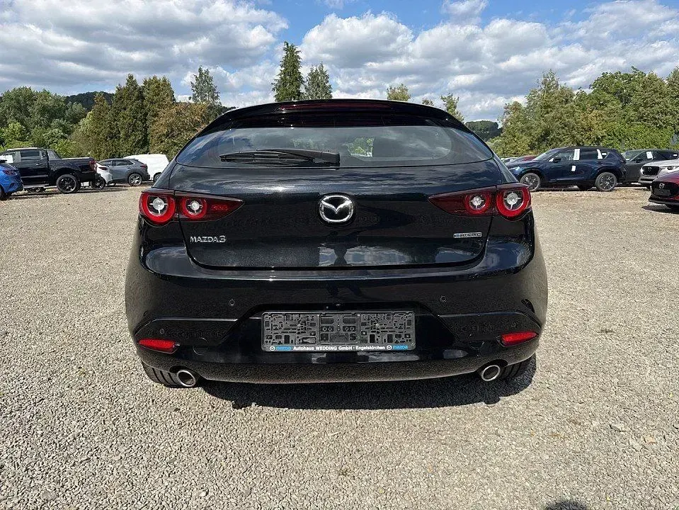 Gebraucht Mazda 3 Selection 150 PS (110 kW) 2023 Schwarz Limousine