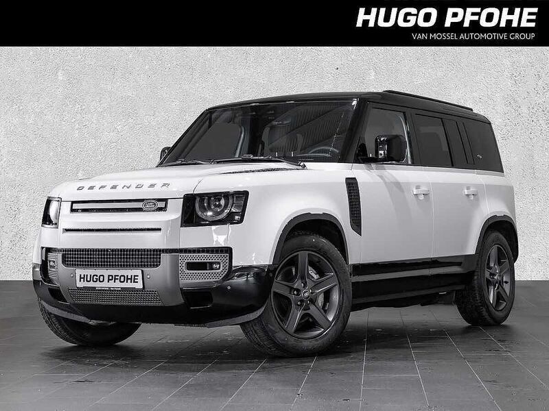 Fuji white Gebraucht 2023 Land Rover Defender SE Dynamic SUV | 72.889 € (Superpreis) - Bild 1/4