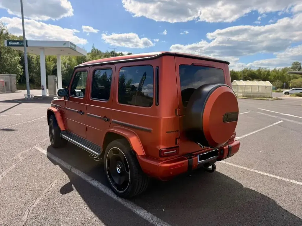 Gebraucht Mercedes G63 AMG AMG 585 PS (430 kW) 2024 Orange SUV