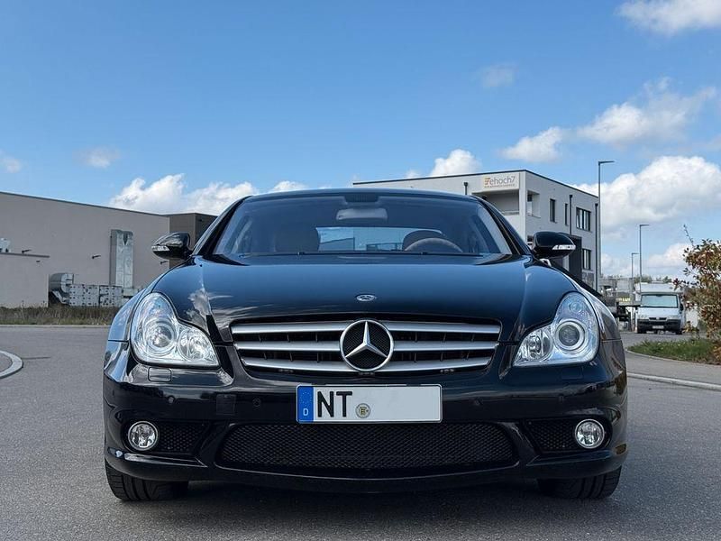 Gebraucht Mercedes CLS55 AMG AMG 476 PS (350 kW) 2006 Schwarz Limousine