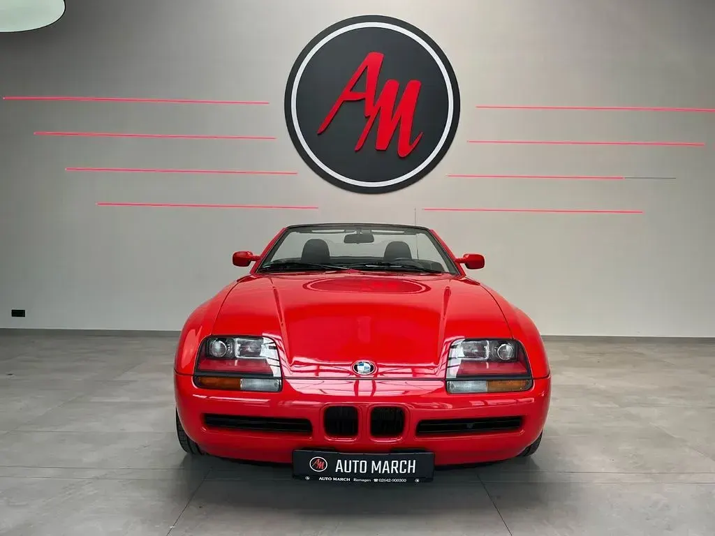 Gebraucht BMW Z1 Sport Line 170 PS (125 kW) 1992 Rot Cabrio