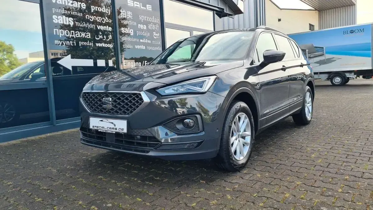 Gebraucht Seat Tarraco 4Drive 150 PS (110 kW) 2020 Grau SUV